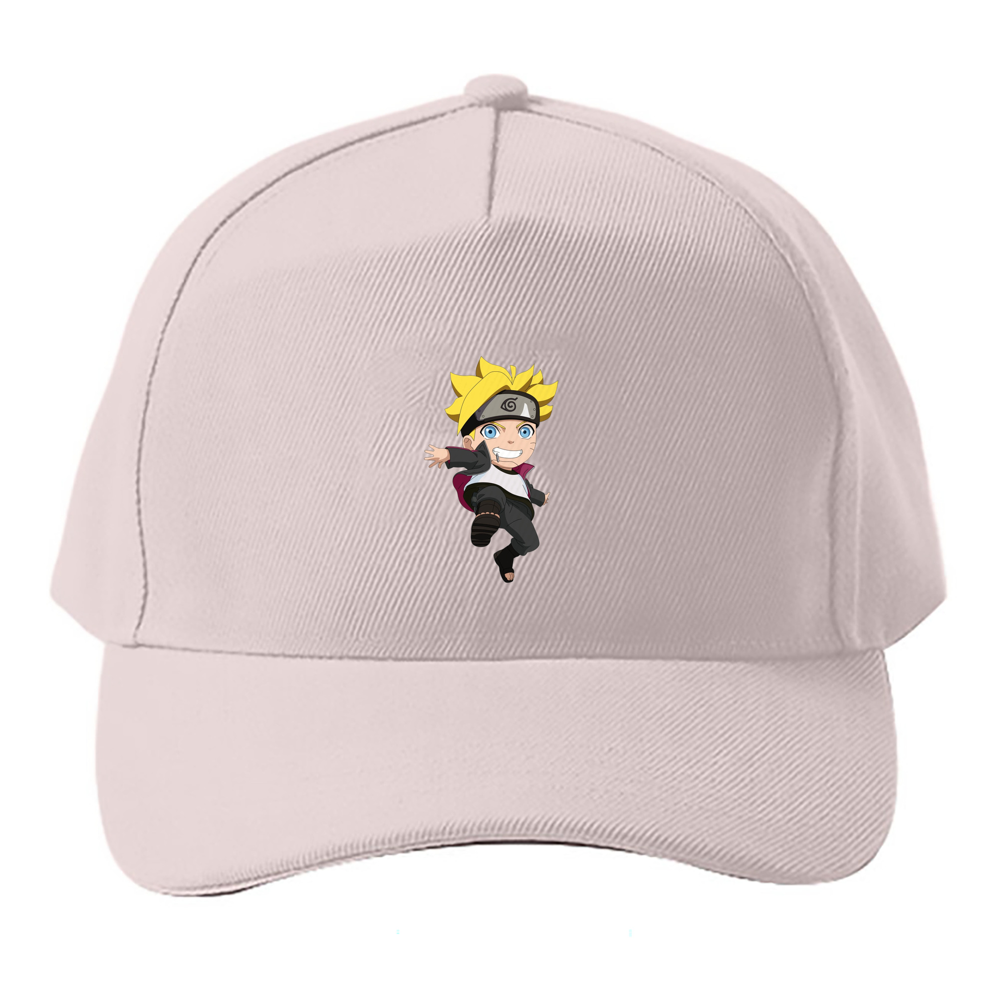 （画像用） NARUTO -ナルト- うずまき ボルト Uzumaki Boruto ベースボールキャップ 綿100％ 男女兼用 帽子 スポーツ